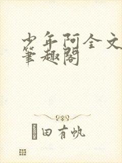少年阿全文免费笔趣阁