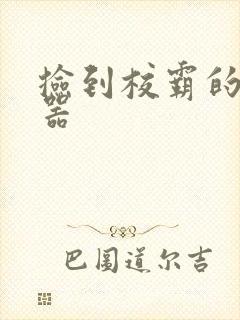 捡到校霸的遥控器