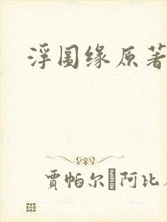 浮图缘原著小说