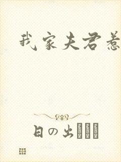 我家夫君惹不起