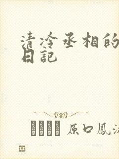 清冷丞相的挨抄日记