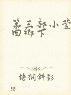 第三部小莹乱翁回乡下