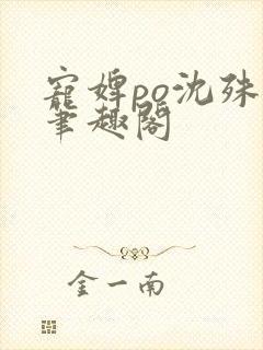 宠婢po沈殊辞笔趣阁