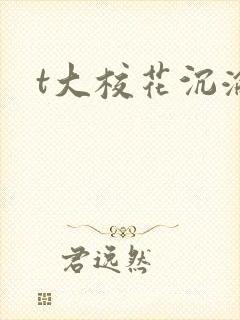 t大校花沉沦