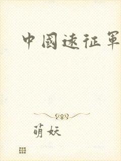 中国远征军小说