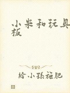 小米和玩具店老板