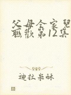 父母全家儿女大联欢第12集