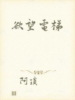 欲望电梯