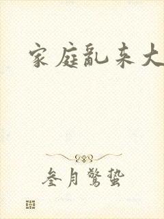 家庭乱来大杂烩