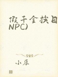 假千金挨日记(NPC)