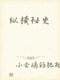 纵横秘史