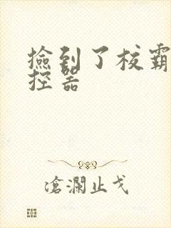 捡到了校霸的遥控器