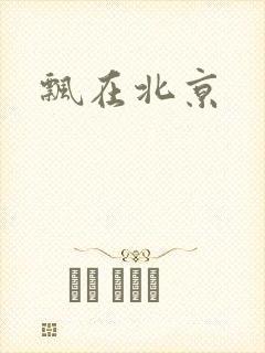 飘在北京
