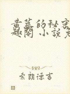 黄蓉的秘密 笔趣阁 小说免费阅读下载