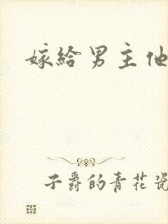 嫁给男主他爸爸