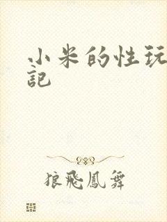 小米的性玩具日记