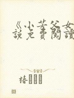 《小芳父女》小说免费阅读