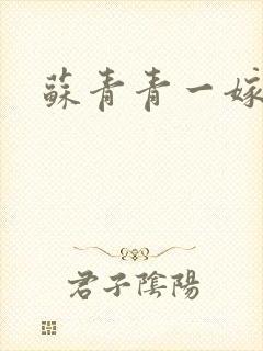 苏青青一嫁三夫