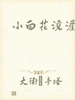 小白花浇灌日常