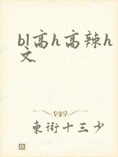 bl高h高辣h文