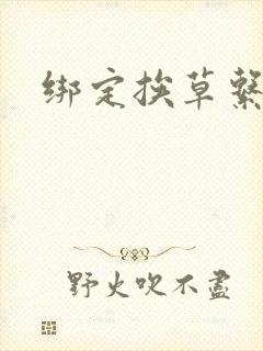 绑定挨草系统后