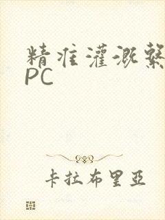 精准灌溉系统NPC