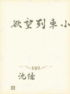 欲望列车小说