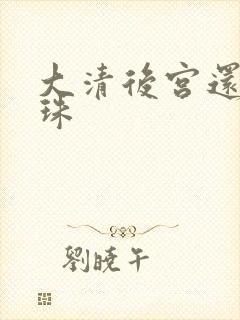 大清后宫还君明珠