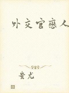 外交官恋人小说