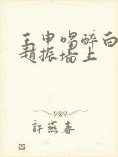 王申喝醉白洁被赵振墙上