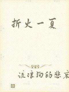 折火一夏