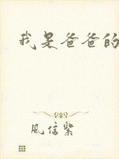 我是爸爸的玩具