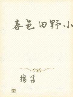 春色田野小说