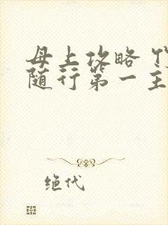 母上攻略 竹影随行第一主板