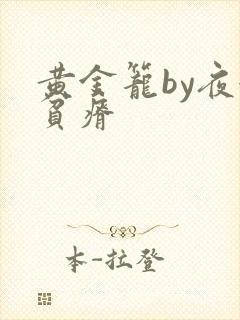 黄金笼by夜很贫瘠