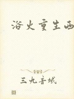 浴火重生西路军