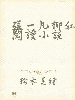 张一凡柳红免费阅读小说
