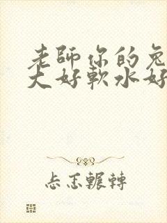老师你的兔子好大好软水好多