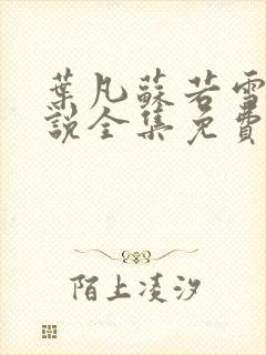 叶凡苏若雪的小说全集免费阅读