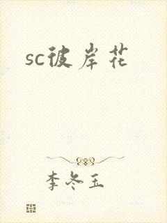 sc彼岸花