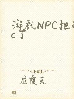 游戏NPC把我c了