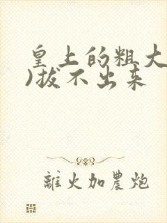 皇上的粗大(h)拔不出来