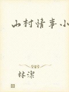 山村情事小说