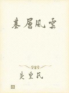 基层风云