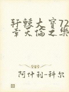 轩辕大宝720章天伦之乐