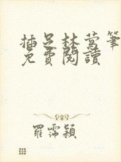 插足林莺笔趣阁免费阅读