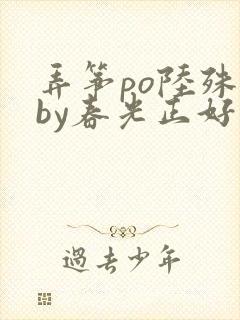 弄筝po陆殊词by春光正好