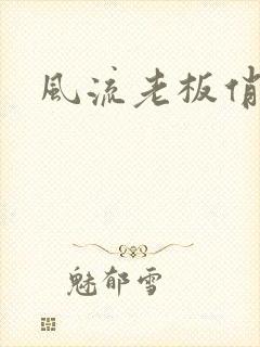 风流老板俏秘书