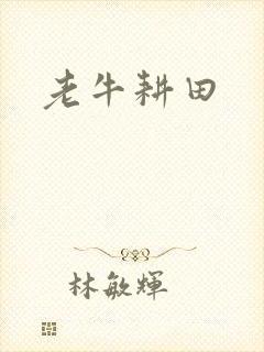 老牛耕田