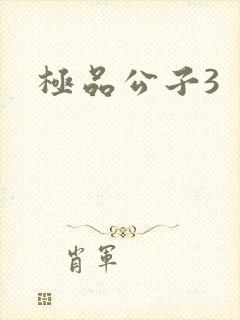 极品公子3
